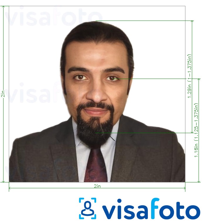 نمونه ی یک عکس برای امارات ثبت نام ورود 600x600 پیکسل با مشخصات دقیق