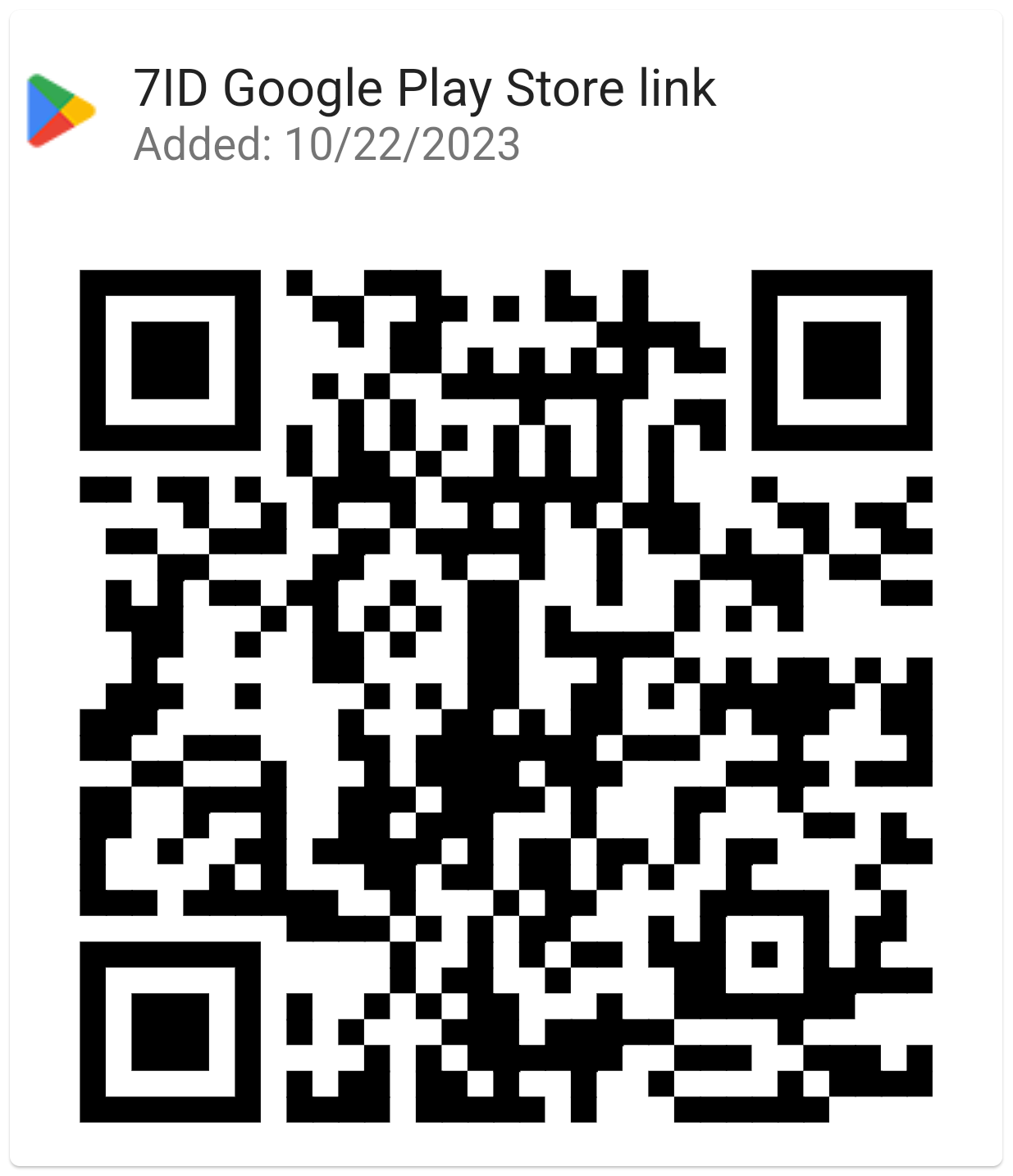 Stiahnite si 7ID z Google Play